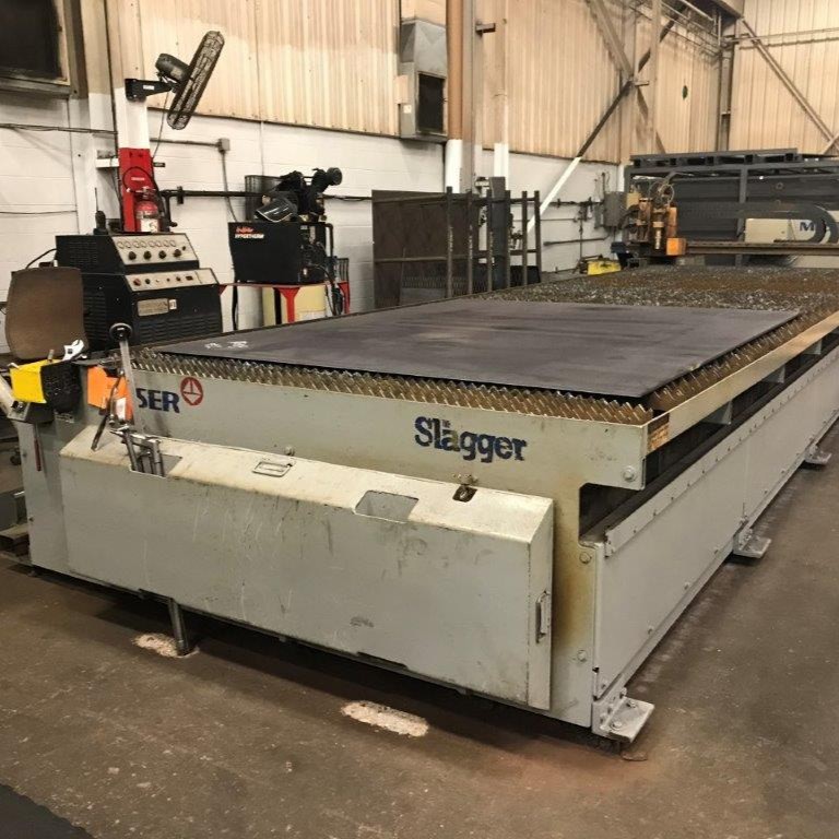 2005 MG Messer Metalmaster III Hi-Definition Plasma System (#3609)